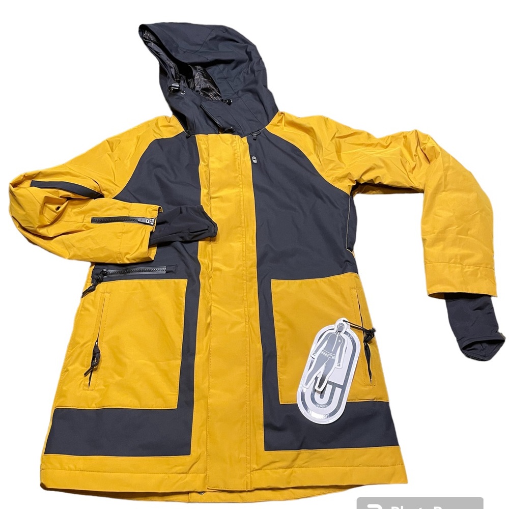 Airblaster Air Storm Cloak W (Black gold)